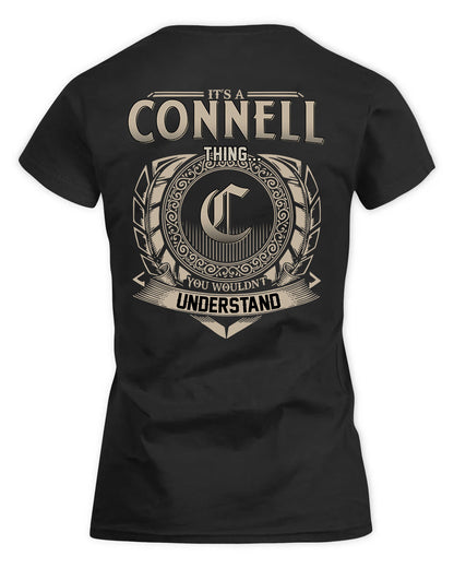 CONNELL HH88-K2–Personalized Name Quote Apparel “It’s a/an NAME Thing You Wouldn’t Understand”