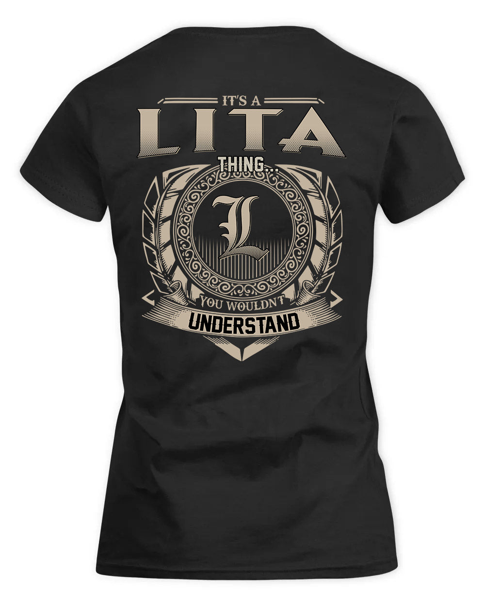 LITA HH88-K2–Personalized Name Quote Apparel “It’s a/an NAME Thing You Wouldn’t Understand”