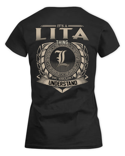 LITA HH88-K2–Personalized Name Quote Apparel “It’s a/an NAME Thing You Wouldn’t Understand”