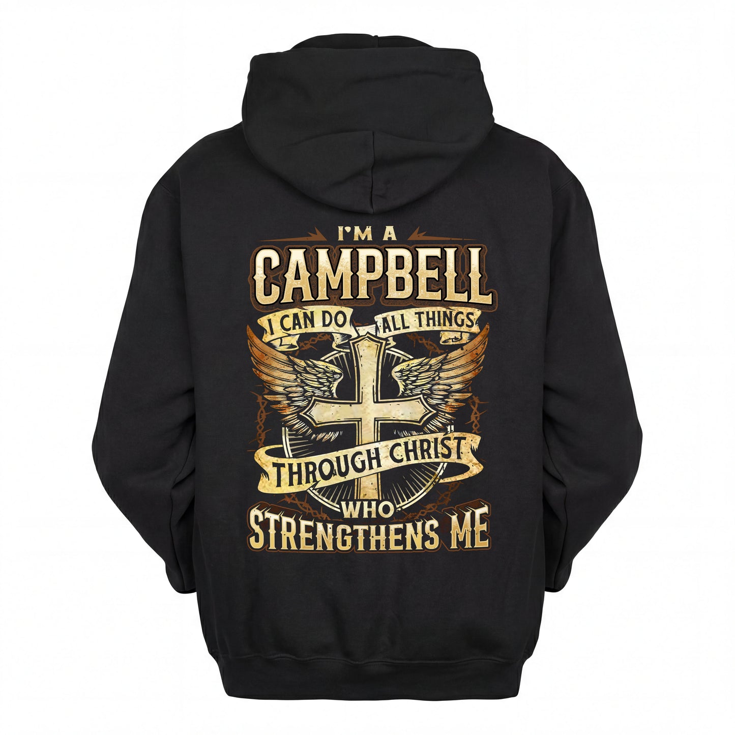 CAMPBELL HH88-K2–Personalized Name Quote T-Shirt
