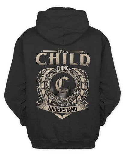 CHILD HH88-K2–Personalized Name Quote Apparel “It’s a/an NAME Thing You Wouldn’t Understand”