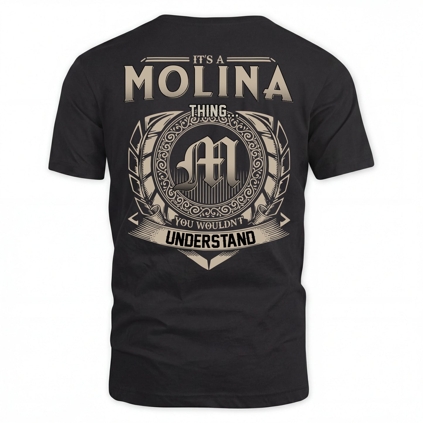 MOLINA HH88-K2–Personalized Name Quote Apparel “It’s an NAME Thing You Wouldn’t Understand”