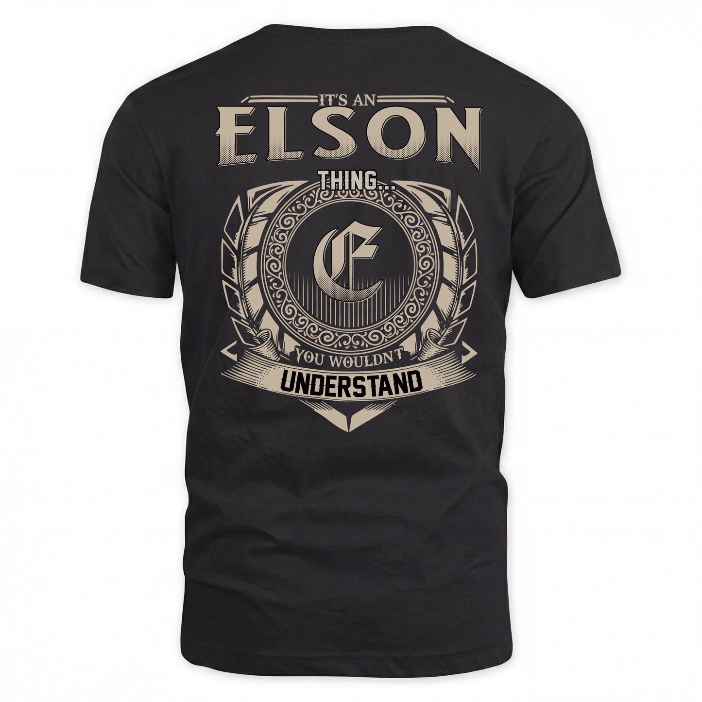 ELSON HH88-K2–Personalized Name Quote Apparel “It’s a/an NAME Thing You Wouldn’t Understand”