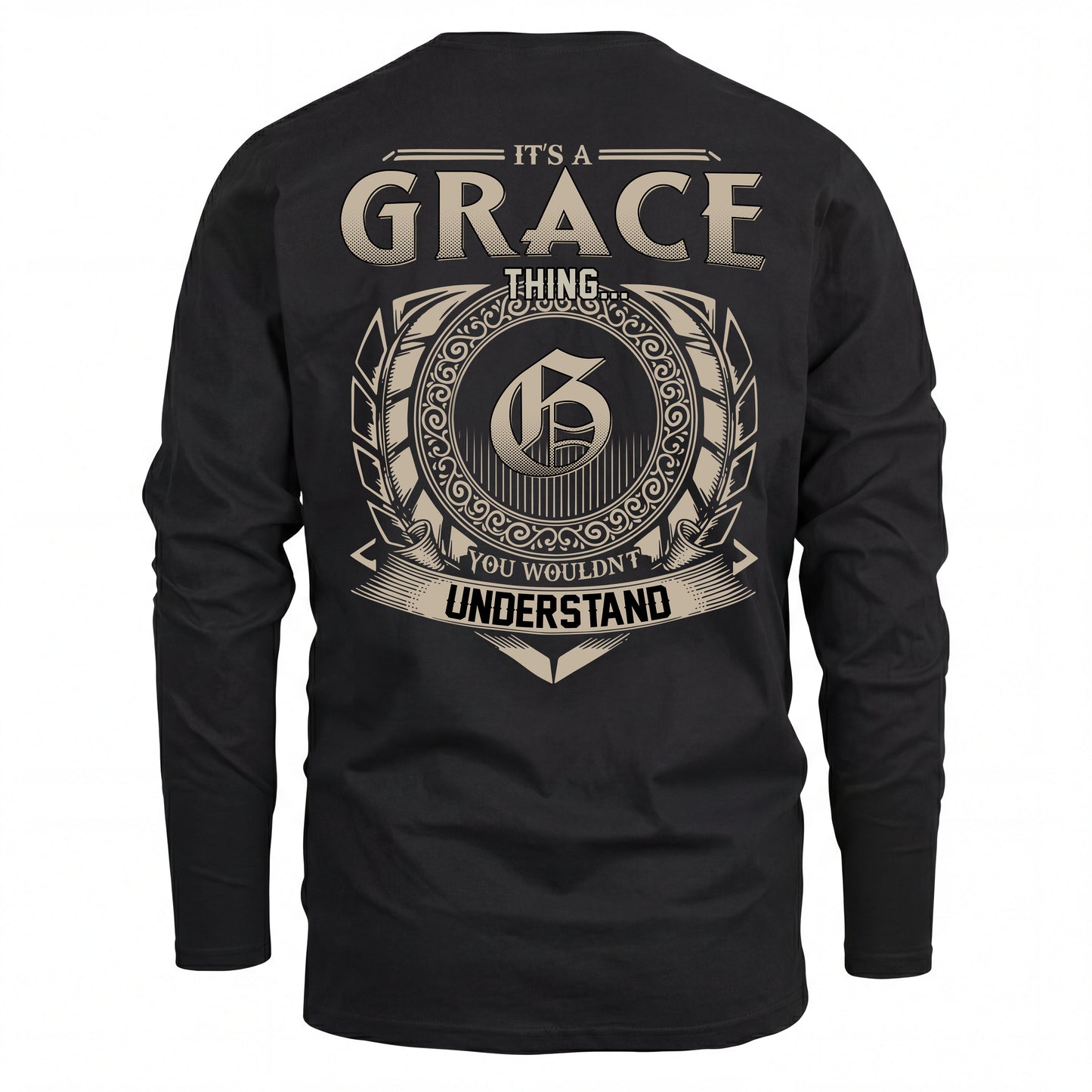 GRACE HH88-K2–Personalized Name Quote Apparel “It’s an NAME Thing You Wouldn’t Understand”
