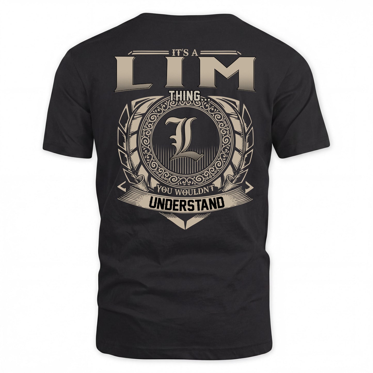 LIM HH88-K2–Personalized Name Quote Apparel “It’s a/an NAME Thing You Wouldn’t Understand”