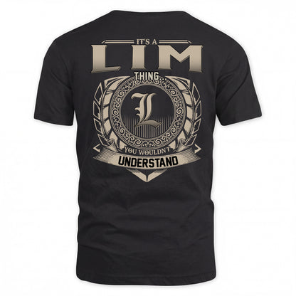 LIM HH88-K2–Personalized Name Quote Apparel “It’s a/an NAME Thing You Wouldn’t Understand”