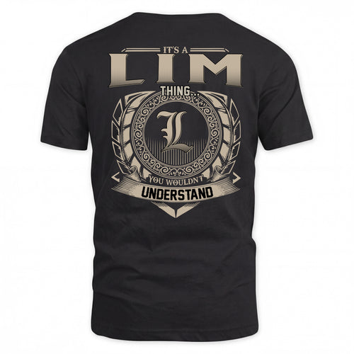 LIM HH88-K2–Personalized Name Quote Apparel “It’s a/an NAME Thing You Wouldn’t Understand”