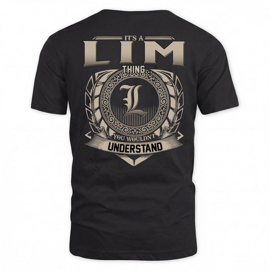 LIM HH88-K2–Personalized Name Quote Apparel “It’s a/an NAME Thing You Wouldn’t Understand”