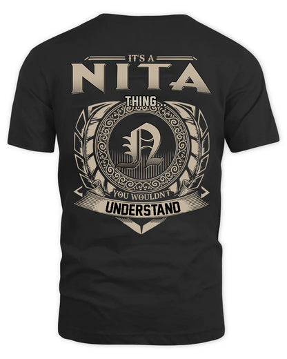 NITA HH88-K2–Personalized Name Quote Apparel “It’s a/an NAME Thing You Wouldn’t Understand”