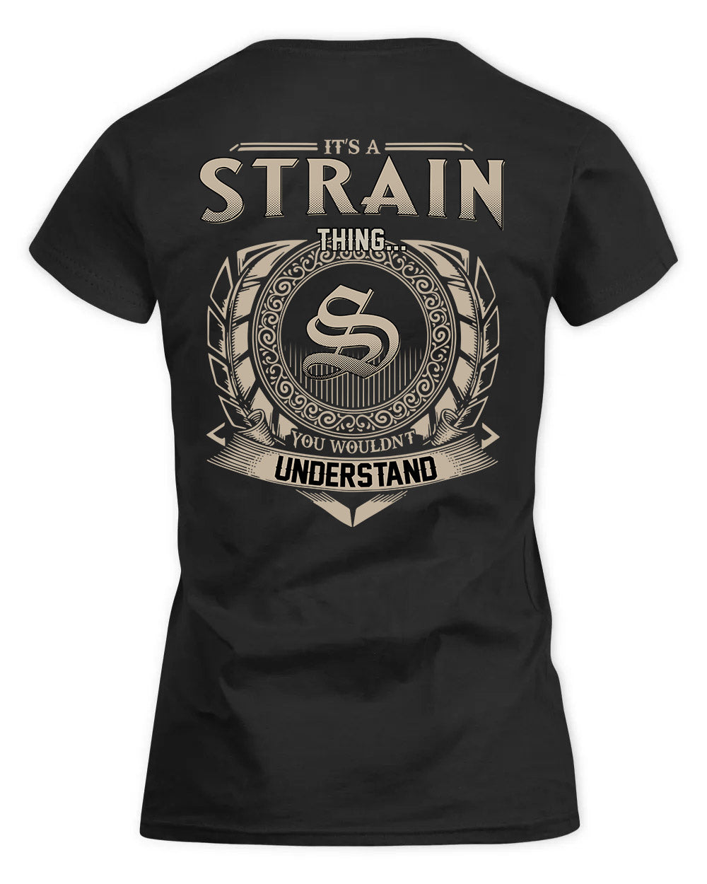 STRANGE HH88-K2–Personalized Name Quote Apparel “It’s a/an NAME Thing You Wouldn’t Understand”