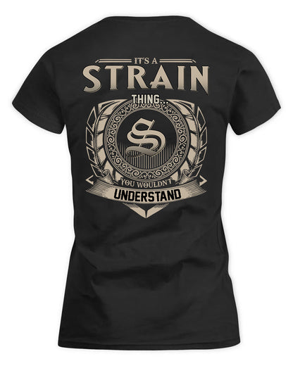 STRANGE HH88-K2–Personalized Name Quote Apparel “It’s a/an NAME Thing You Wouldn’t Understand”