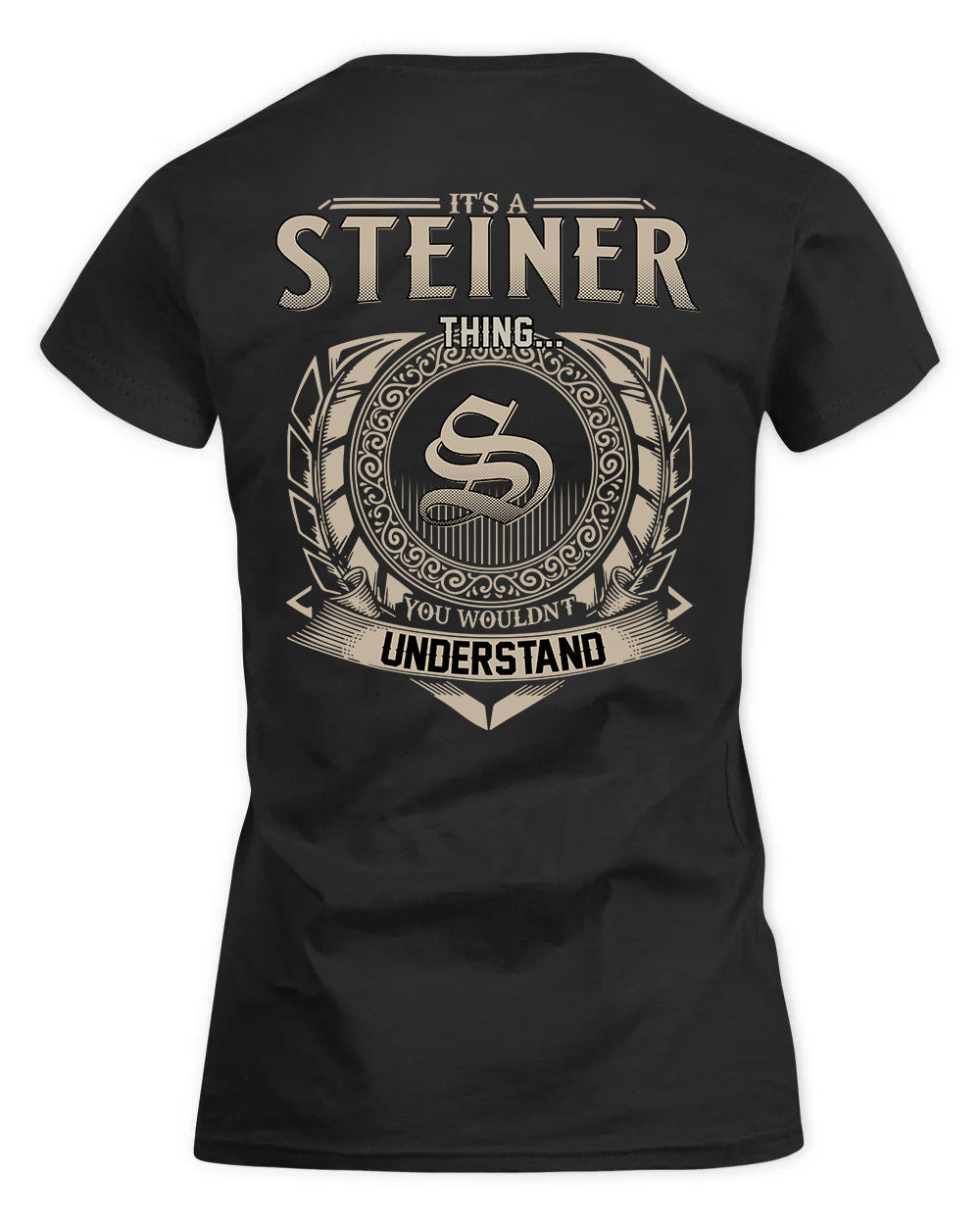 STEPH HH88-K2–Personalized Name Quote Apparel “It’s a/an NAME Thing You Wouldn’t Understand”