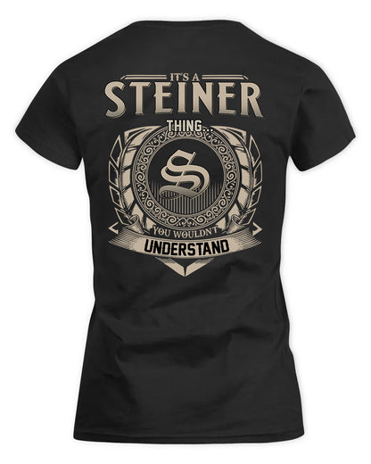 STEPH HH88-K2–Personalized Name Quote Apparel “It’s a/an NAME Thing You Wouldn’t Understand”