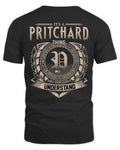 PRITCHARD HH88-K2–Personalized Name Quote Apparel “It’s a/an NAME Thing You Wouldn’t Understand”