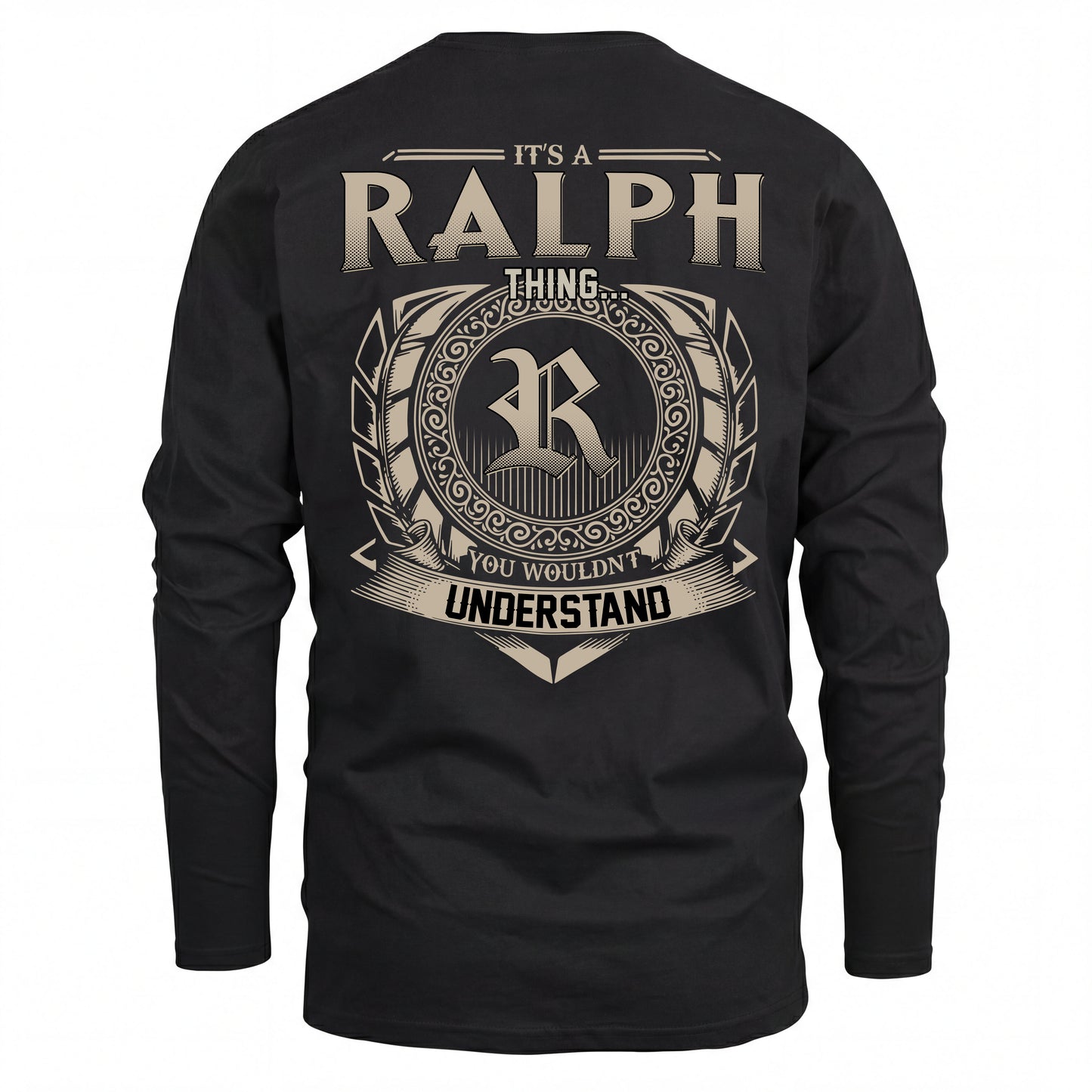 RALPH HH88-K2–Personalized Name Quote Apparel “It’s an NAME Thing You Wouldn’t Understand”