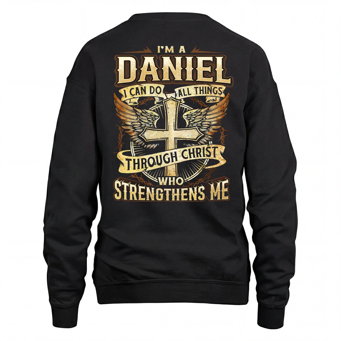 DANIEL HH88-K2–Personalized Name Quote T-Shirt