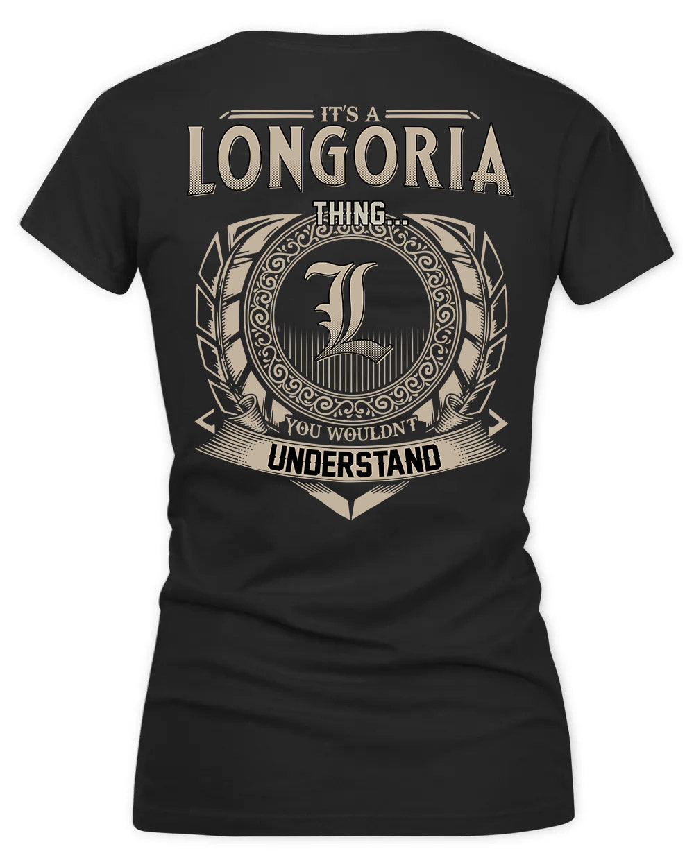LOO HH88-K2–Personalized Name Quote Apparel “It’s a/an NAME Thing You Wouldn’t Understand”