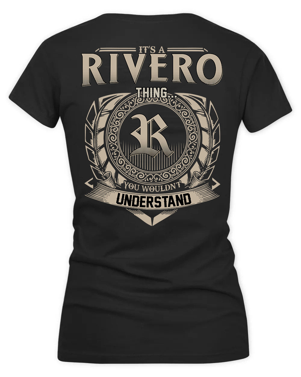 RIVERO HH88-K2–Personalized Name Quote Apparel “It’s a/an NAME Thing You Wouldn’t Understand”