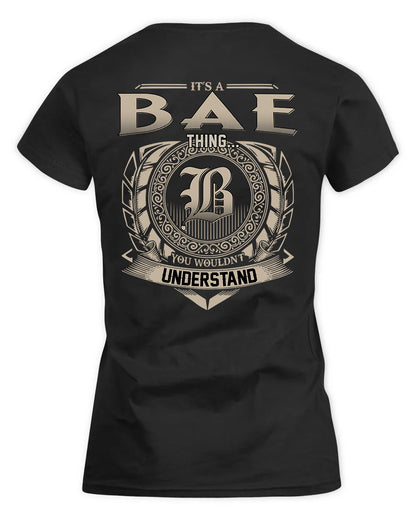 BAE HH88-K2–Personalized Name Quote Apparel “It’s a/an NAME Thing You Wouldn’t Understand”