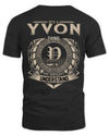 YVON HH88-K2–Personalized Name Quote Apparel “It’s a/an NAME Thing You Wouldn’t Understand”