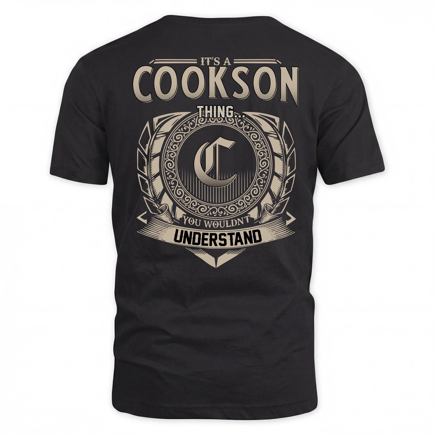 COOKSON HH88-K2–Personalized Name Quote Apparel “It’s a/an NAME Thing You Wouldn’t Understand”