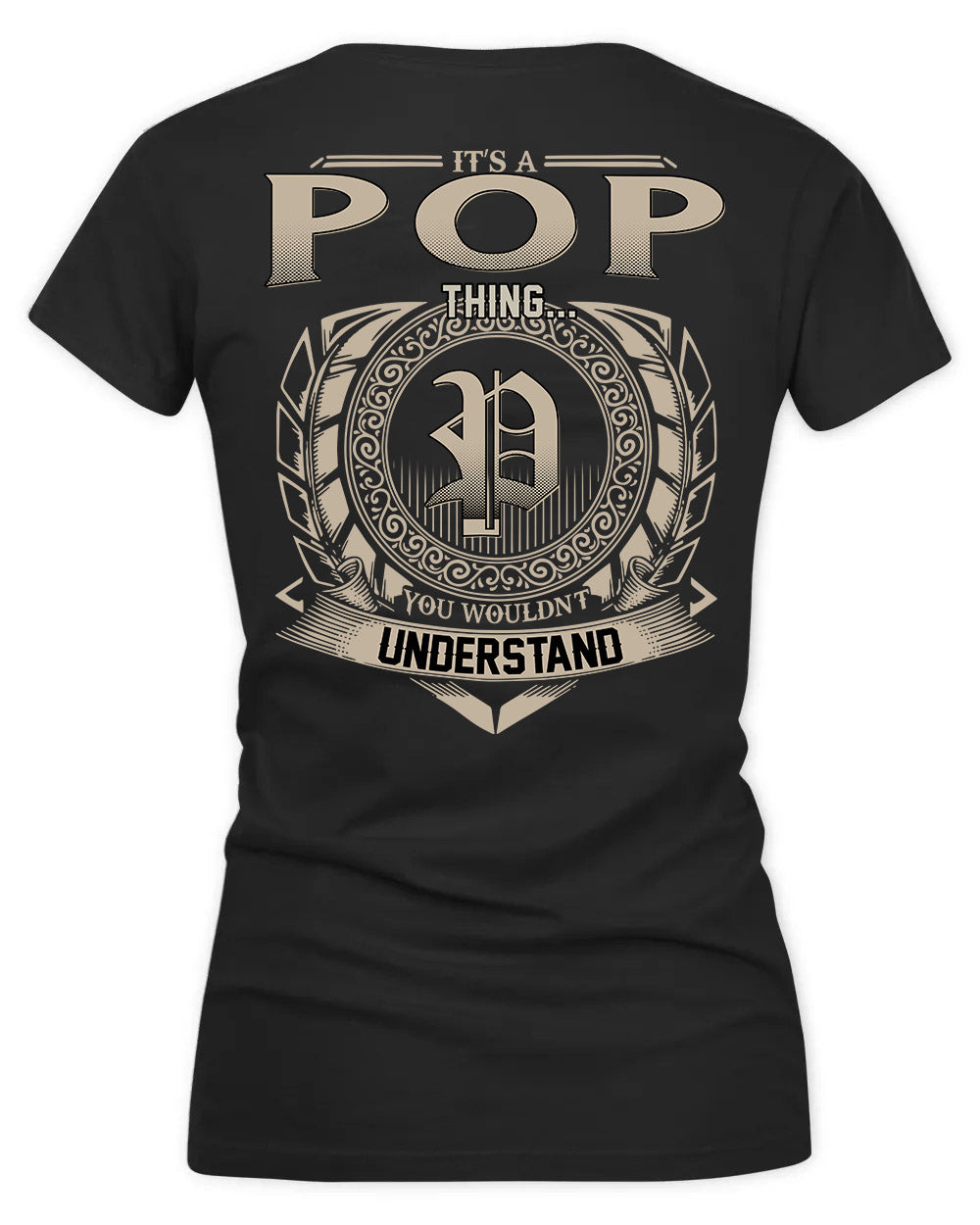 POP HH88-K2–Personalized Name Quote Apparel “It’s a/an NAME Thing You Wouldn’t Understand”