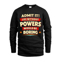 Men's Long Sleeved T-Shirt