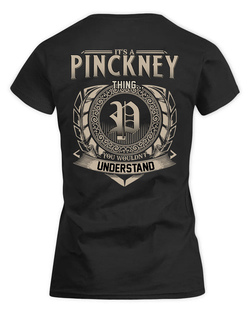 PINDER HH88-K2–Personalized Name Quote Apparel “It’s a/an NAME Thing You Wouldn’t Understand”