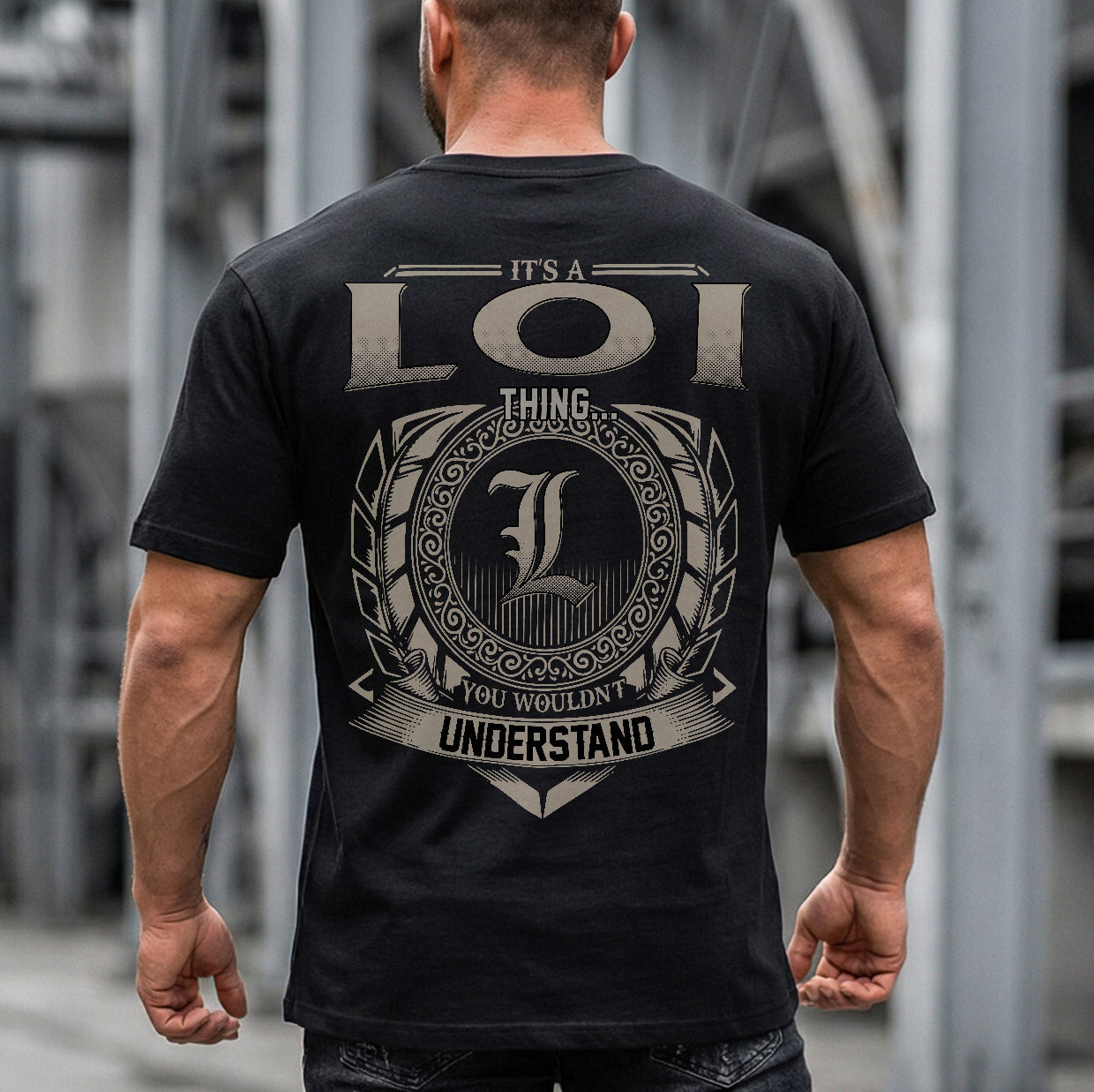 LOI HH88-K2–Personalized Name Quote Apparel “It’s an NAME Thing You Wouldn’t Understand”