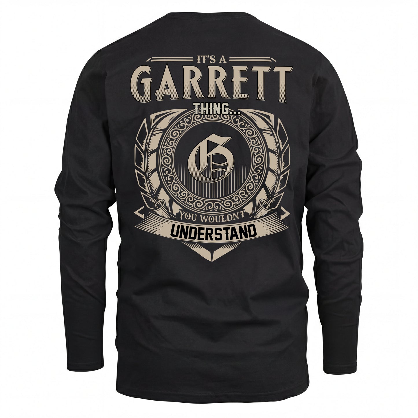 GARRETT HH88-K2–Personalized Name Quote Apparel “It’s an NAME Thing You Wouldn’t Understand”