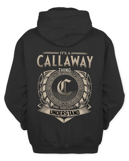 CALLAWAY HH88-K2–Personalized Name Quote Apparel “It’s a/an NAME Thing You Wouldn’t Understand”