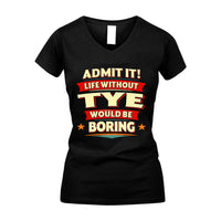 Women's V-Neck T-Shirt