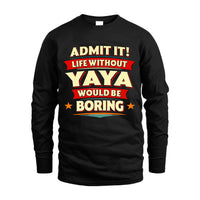 Men's Long Sleeved T-Shirt