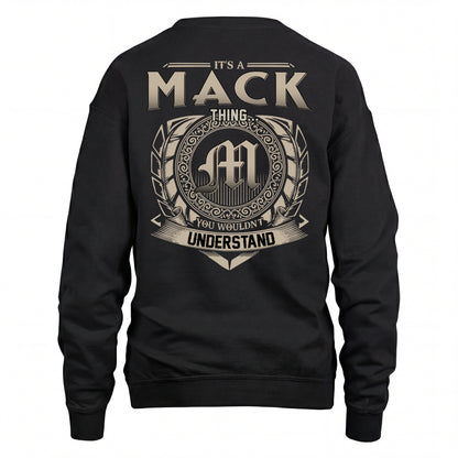 MACK HH88-K2–Personalized Name Quote Apparel “It’s an NAME Thing You Wouldn’t Understand”