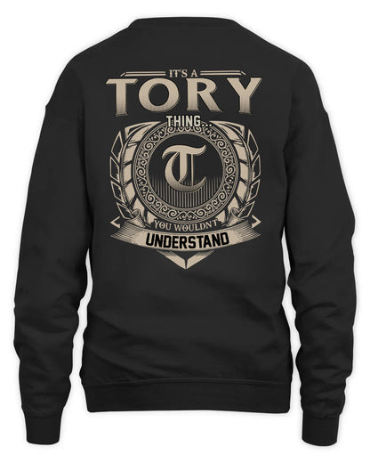TORY HH88-K2–Personalized Name Quote Apparel “It’s a/an NAME Thing You Wouldn’t Understand”