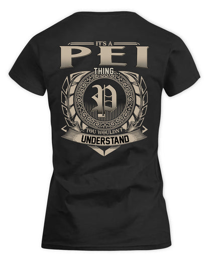 PELAEZ HH88-K2–Personalized Name Quote Apparel “It’s a/an NAME Thing You Wouldn’t Understand”