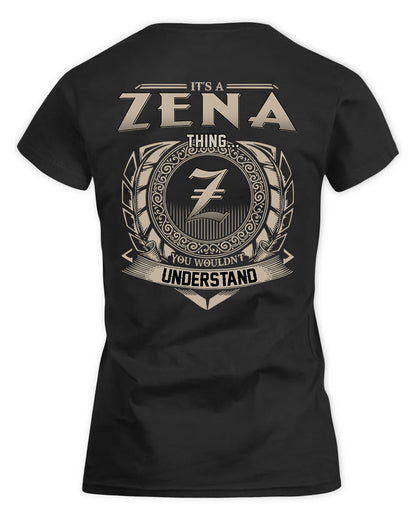 ZENG HH88-K2–Personalized Name Quote Apparel “It’s a/an NAME Thing You Wouldn’t Understand”