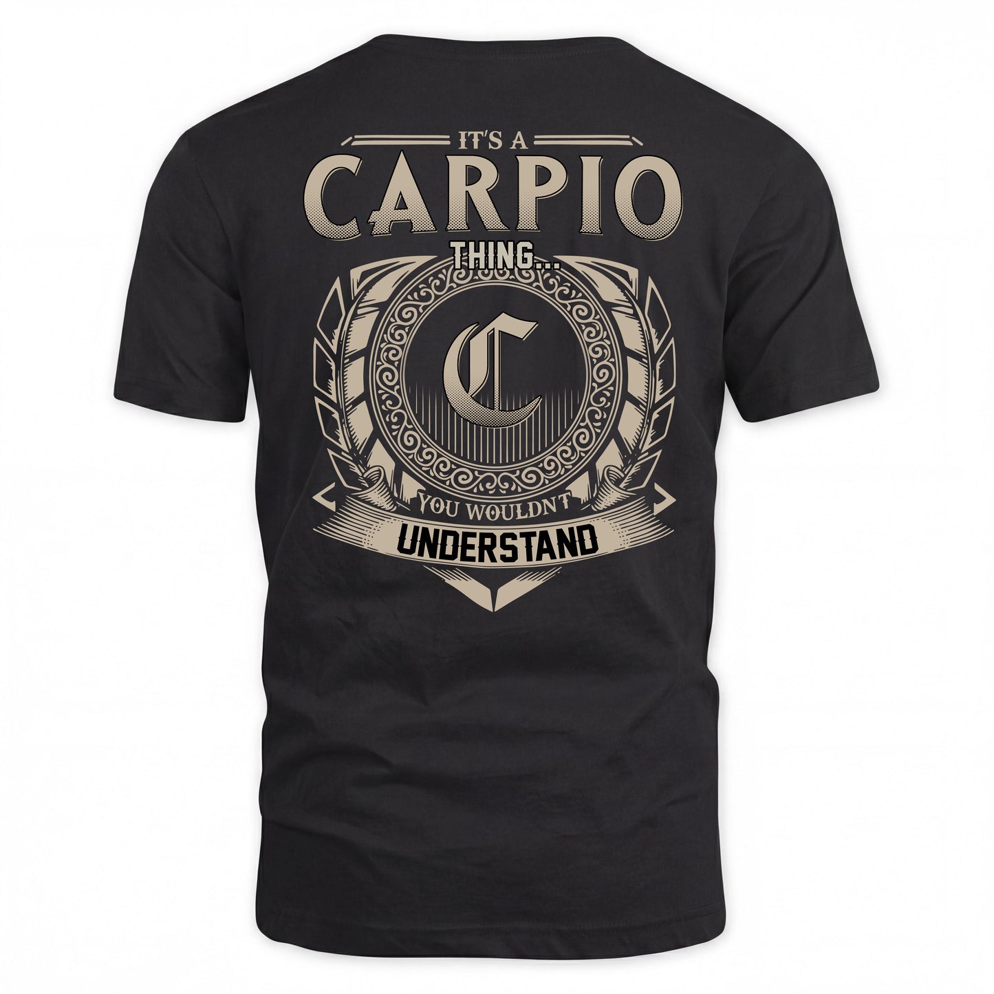 CARPIO HH88-K2–Personalized Name Quote Apparel “It’s a/an NAME Thing You Wouldn’t Understand”