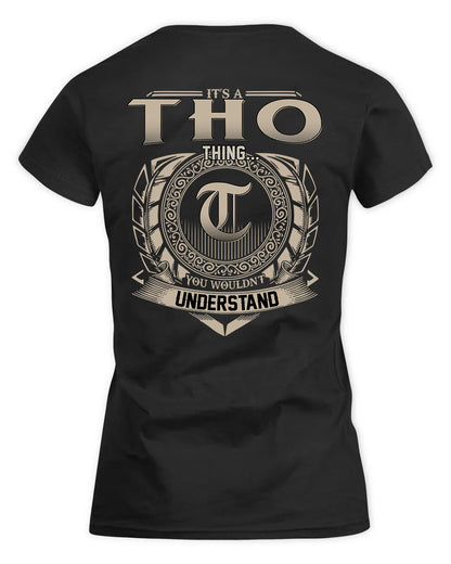 THOMASON HH88-K2–Personalized Name Quote Apparel “It’s a/an NAME Thing You Wouldn’t Understand”