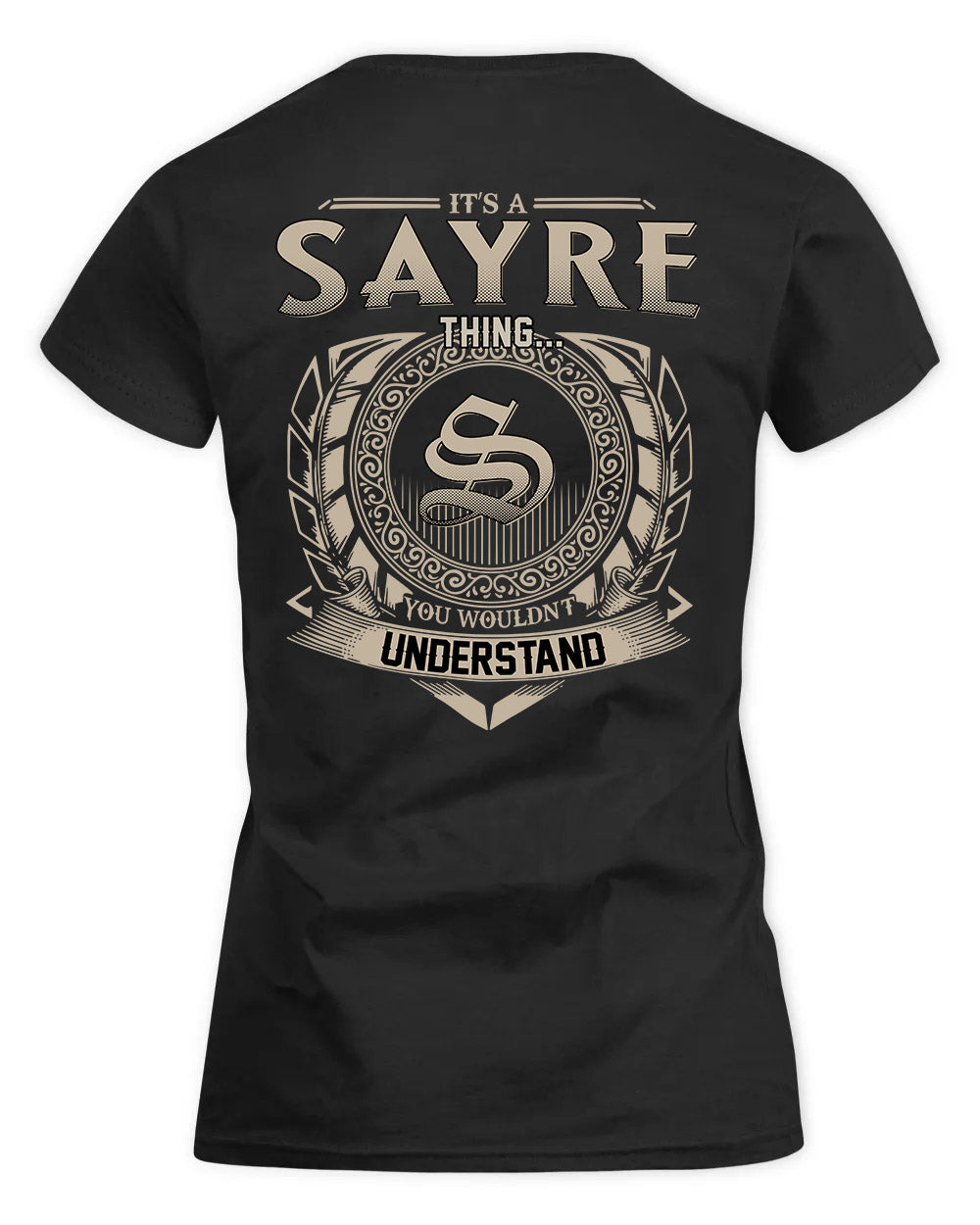 SCALES HH88-K2–Personalized Name Quote Apparel “It’s a/an NAME Thing You Wouldn’t Understand”