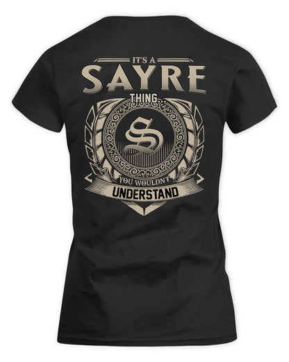 SCALES HH88-K2–Personalized Name Quote Apparel “It’s a/an NAME Thing You Wouldn’t Understand”