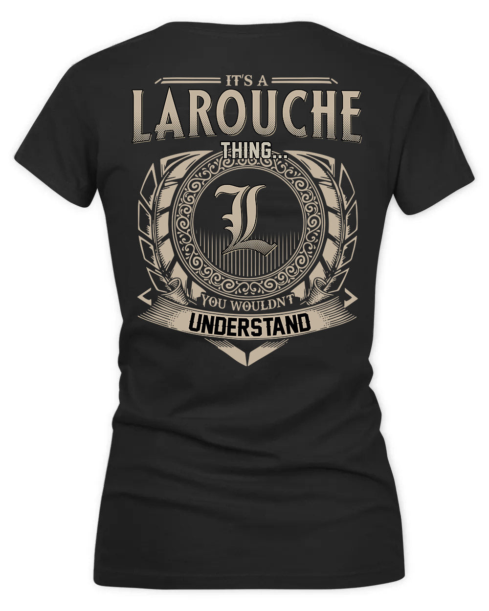 LARSEN HH88-K2–Personalized Name Quote Apparel “It’s a/an NAME Thing You Wouldn’t Understand”