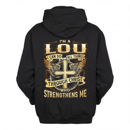LOU HH88-K2–Personalized Name Quote T-Shirt