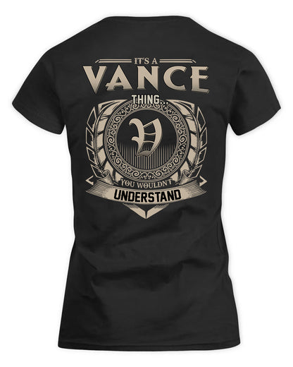 VANDER HH88-K2–Personalized Name Quote Apparel “It’s a/an NAME Thing You Wouldn’t Understand”