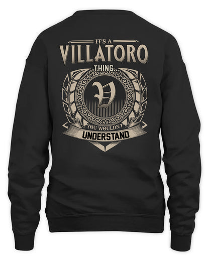 VILLATORO HH88-K2–Personalized Name Quote Apparel “It’s a/an NAME Thing You Wouldn’t Understand”