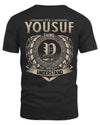 YOUSUF HH88-K2–Personalized Name Quote Apparel “It’s a/an NAME Thing You Wouldn’t Understand”