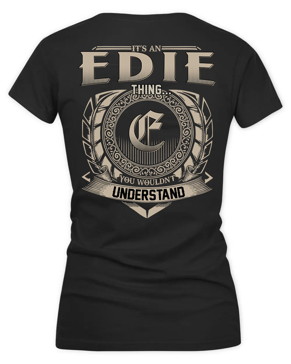 EDISON HH88-K2–Personalized Name Quote Apparel “It’s a/an NAME Thing You Wouldn’t Understand”