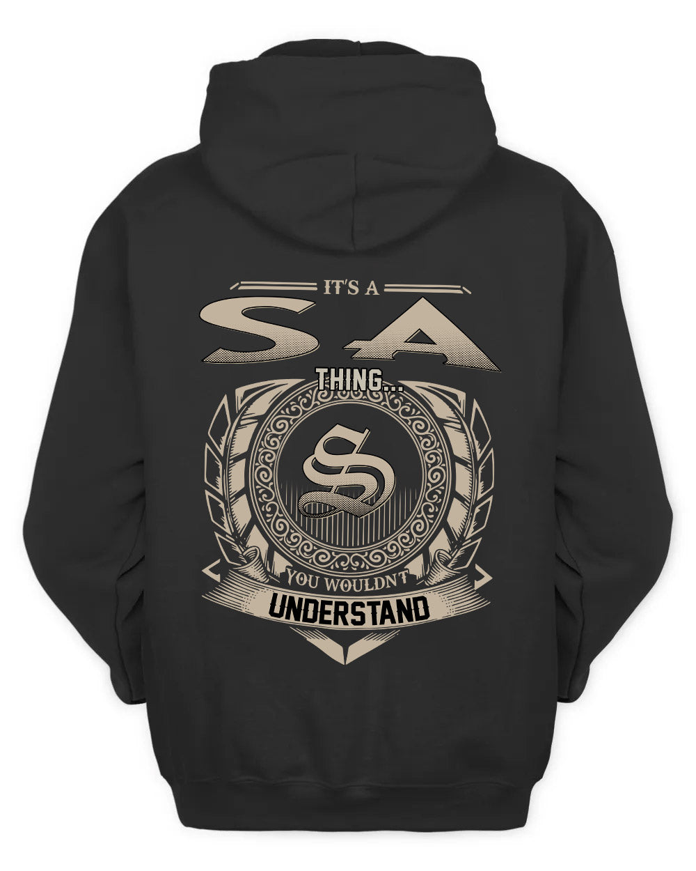 SA HH88-K2–Personalized Name Quote Apparel “It’s a/an NAME Thing You Wouldn’t Understand”