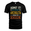 ARCHULETA HH88-K2–Personalized Funny Quote Apparel “Life Without NAME Would Be Boring”