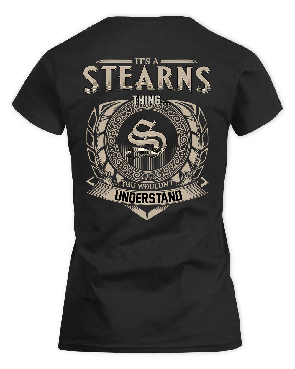 STEEL HH88-K2–Personalized Name Quote Apparel “It’s a/an NAME Thing You Wouldn’t Understand”